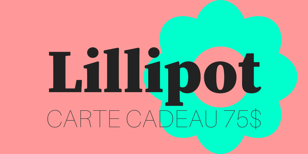 Lillipot Gift Card